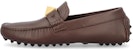 Valentino Leather Slip-On 'Brown Studs' 2Y2S0G71HBEKG8