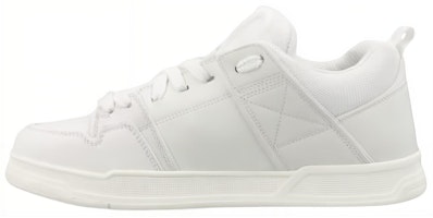Valentino Leather Sneaker 'White Fashion' 1Y0S0F89YPB0BO Valentino Leather Sneaker 'White Fashion' 1Y0S0F89YPB0BO