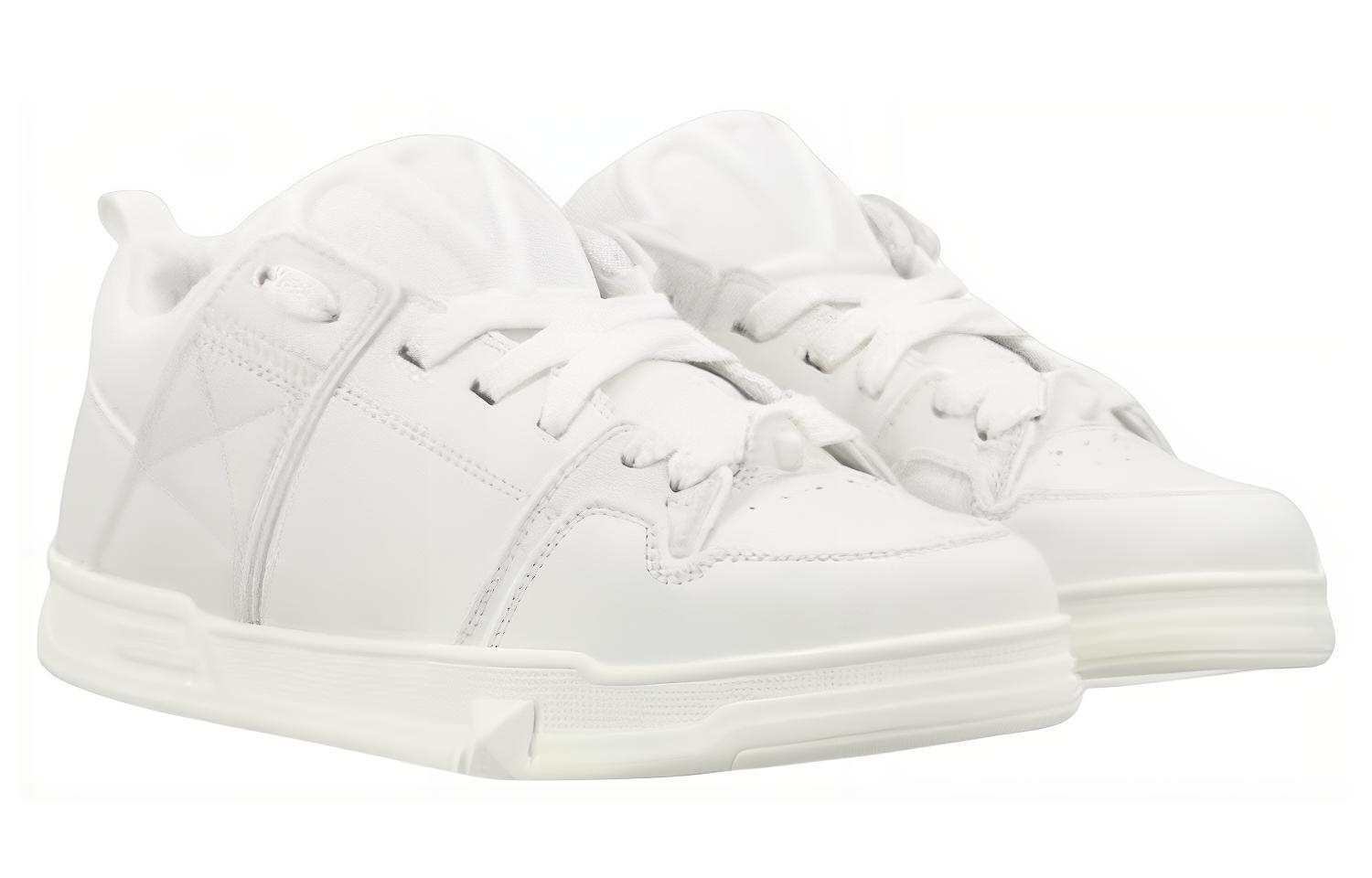 Lookbook 발렌티노 화이트 가죽 스니커즈 (or) 발렌티노 화이트 패션 스니커즈 1Y0S0F89YPB0BO