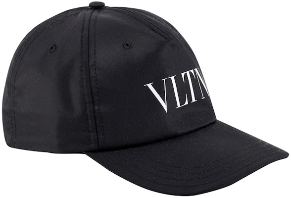 Topi Baseball Valentino Letter Logo Unisex Gaya Pasangan Warna Hitam XY2HDA10QYK-0NI Lookbook Topi Baseball Valentino Letter Logo Unisex Gaya Pasangan Warna Hitam XY2HDA10QYK-0NI
