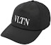 Purchase Topi Baseball Valentino Letter Logo Unisex Gaya Pasangan Warna Hitam XY2HDA10QYK-0NI