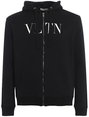 华伦天奴字母标志拉链宽松卫衣 黑色 RV3MF11I3TV0NO Order 华伦天奴字母标志拉链宽松卫衣 黑色 RV3MF11I3TV0NO