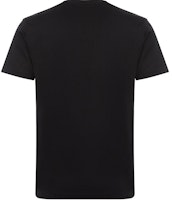 瓦伦蒂诺字母印花黑色圆领T恤 RV3MG00VWTY0NO Lookbook 瓦伦蒂诺字母印花黑色圆领T恤 RV3MG00VWTY0NO