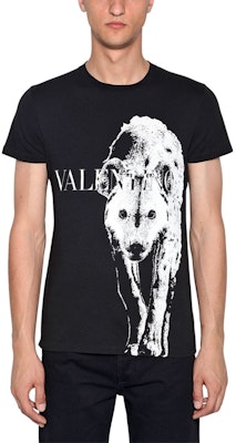 Valentino Baju Crewneck Cetakan Huruf Hitam RV3MG00VWTY0NO Shop Valentino Baju Crewneck Cetakan Huruf Hitam RV3MG00VWTY0NO