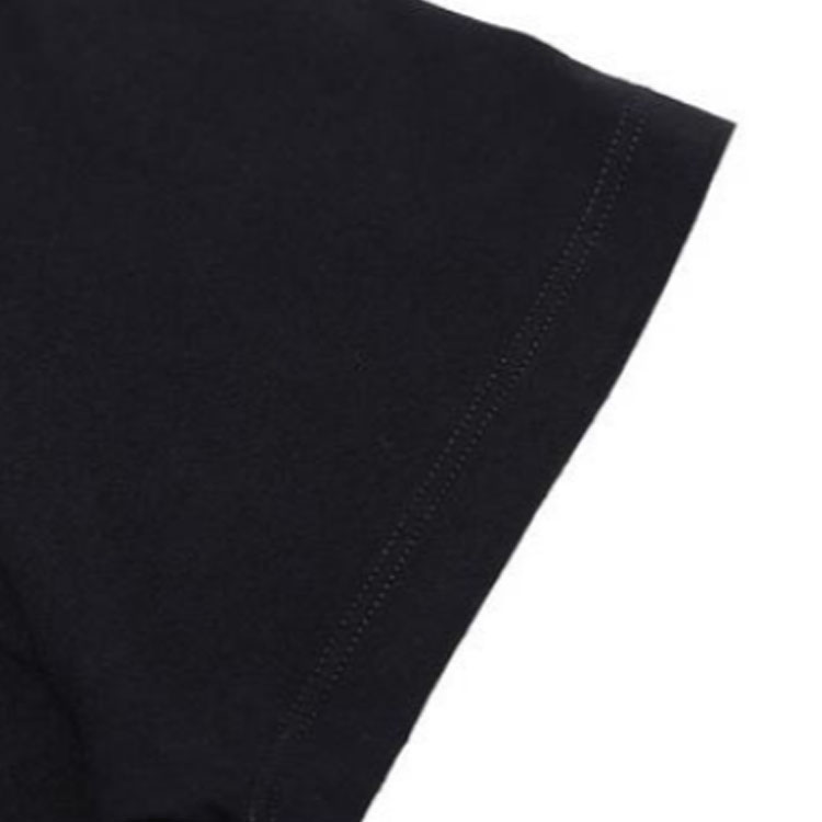 Details for 발렌티노 레터 프린트 크루넥 티셔츠 블랙 RV3MG00VWTY0NO