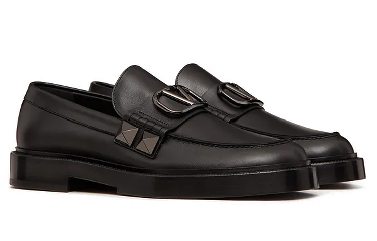 Valentino Loafer 'Black' 圖 2