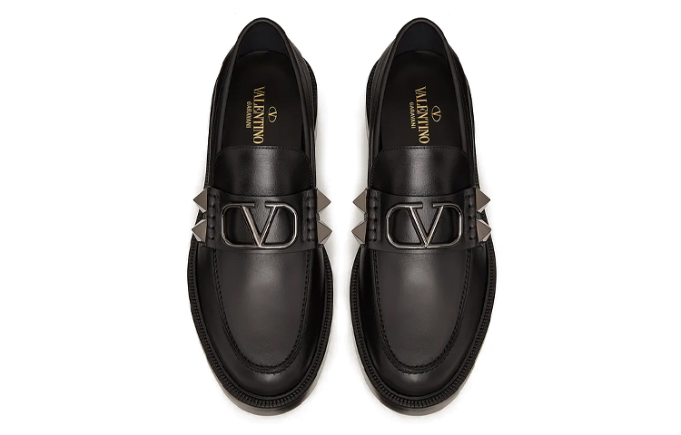 Valentino Loafer 'Black' 圖 3