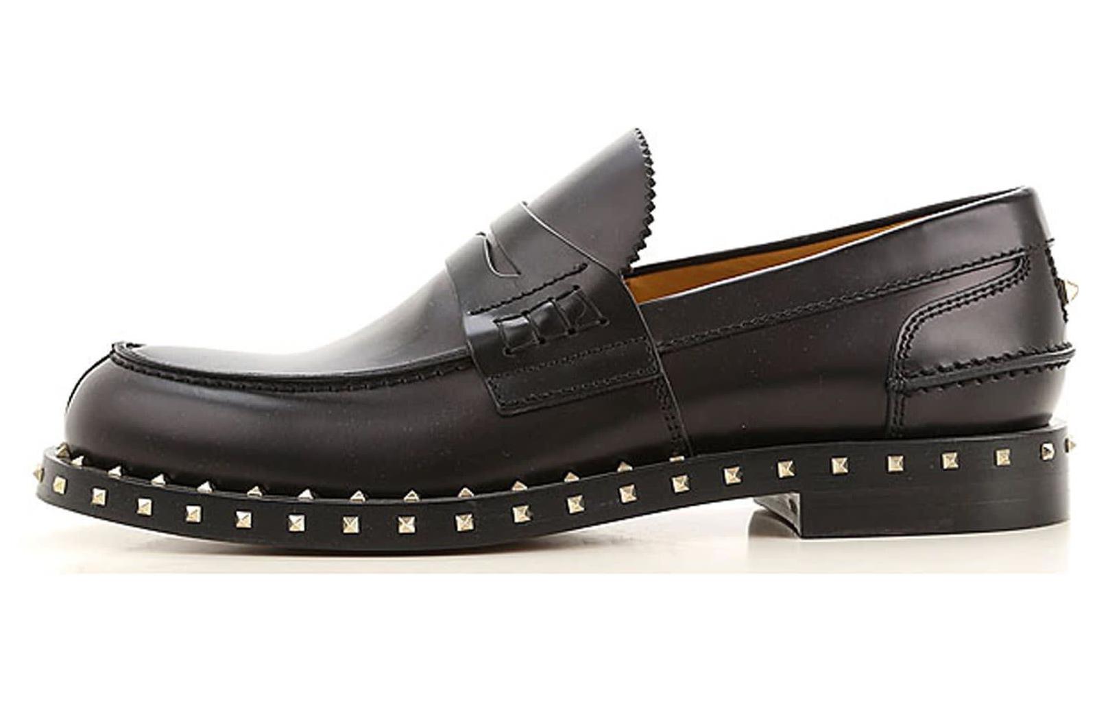 Valentino Loafer 'Black Fashion'