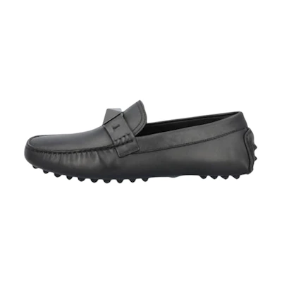 Valentino Loafer 'Black Fashion Slip-On'