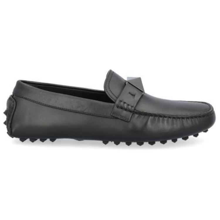 Valentino Loafer 'Black Fashion Slip-On' 圖 2