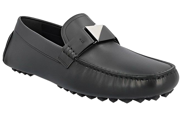 Valentino Loafer 'Black Fashion Slip-On' 圖 3