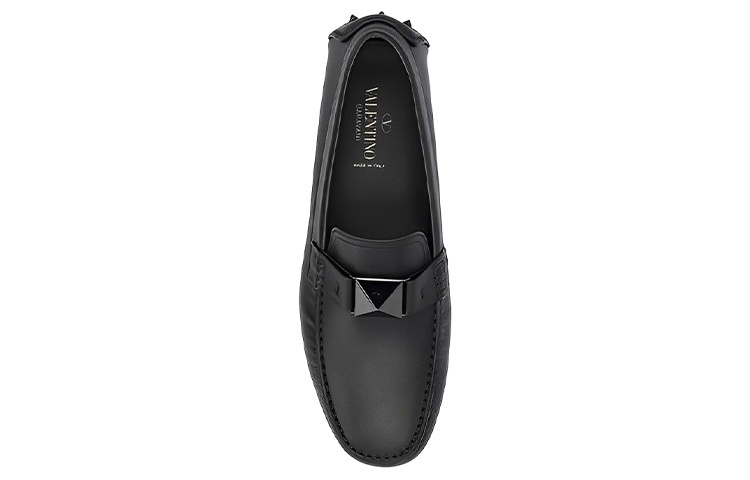 Valentino Loafer 'Black Fashion Slip-On' 圖 4