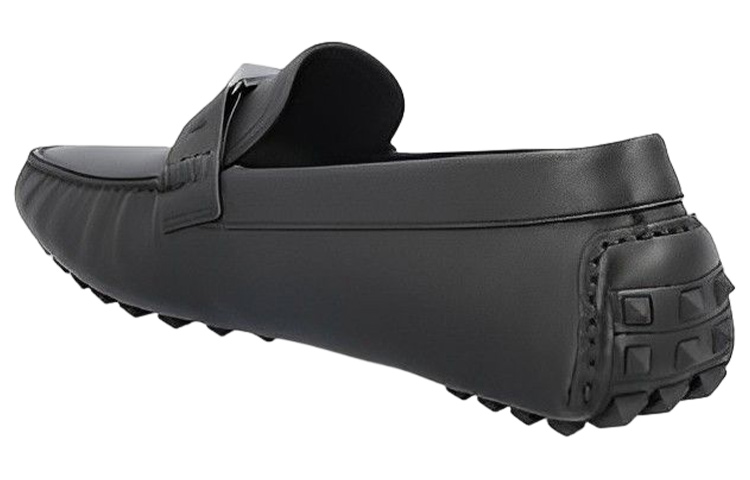 Valentino Loafer 'Black Fashion Slip-On' 圖 5