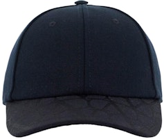 Valentino Logo Cotton Baseball Cap Black for Men. YHDA42MKV Valentino Logo Cotton Baseball Cap Black for Men. YHDA42MKV