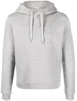 Valentino Logo Embossed Sweatshirt Grey Men XV3MF21D84DJ94 Valentino Logo Embossed Sweatshirt Grey Men XV3MF21D84DJ94