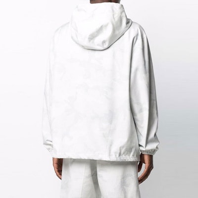 Valentino 標誌字母印花白色連帽衫 WV3CJG407N5M53 Purchase Valentino 標誌字母印花白色連帽衫 WV3CJG407N5M53