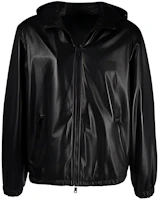 Valentino Logo Patch Padded Jacket Black VV3NA36874U0NO Valentino Logo Patch Padded Jacket Black VV3NA36874U0NO