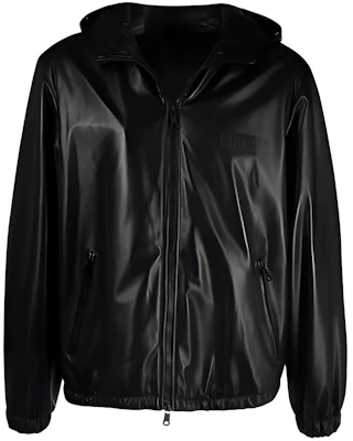 Valentino Logo Patch Padded Jacket Black VV3NA36874U0NO Buy Valentino Logo Patch Padded Jacket Black VV3NA36874U0NO