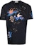 Buy Valentino 男士黑色短袖圓領標誌印花 T-Shirt VMG11H85RQ05