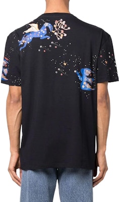 Valentino 男士黑色短袖圓領標誌印花 T-Shirt VMG11H85RQ05 Purchase Valentino 男士黑色短袖圓領標誌印花 T-Shirt VMG11H85RQ05