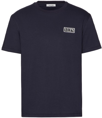 valentino-logo-print-crewneck-loose-fit-t-shirt-blue-vv-3-mg-08-g6-lcnb-4