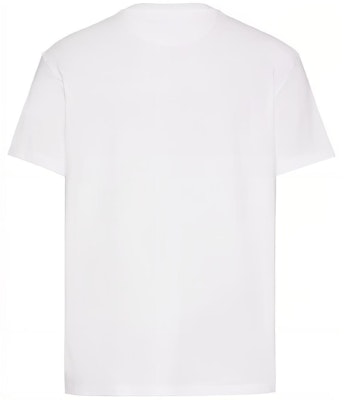 Valentino標誌印花寬鬆短袖T恤 SS23 骨白 男款 2V3MG13D964A01 Lookbook Valentino標誌印花寬鬆短袖T恤 SS23 骨白 男款 2V3MG13D964A01