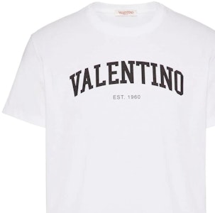 Valentino標誌印花寬鬆短袖T恤 SS23 骨白 男款 2V3MG13D964A01 Sizing Valentino標誌印花寬鬆短袖T恤 SS23 骨白 男款 2V3MG13D964A01