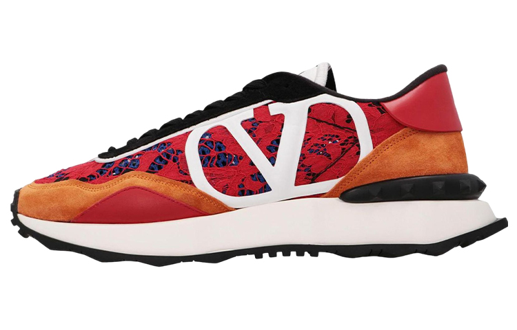 Valentino Low-Top 'Orange Polyester'