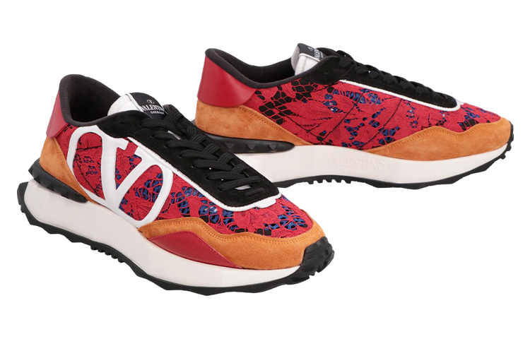 Valentino Low-Top 'Orange Polyester' 圖 3