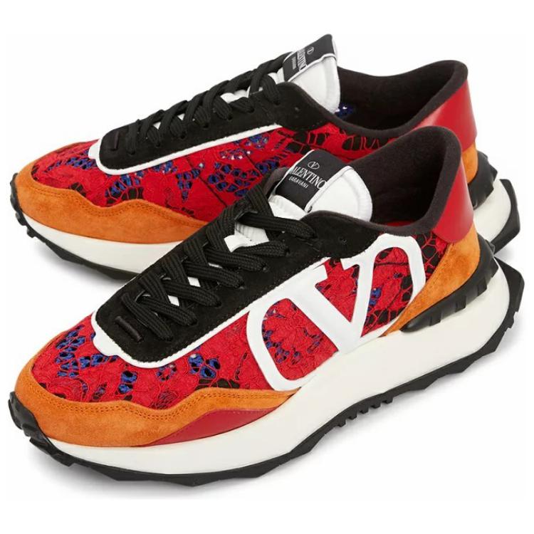 Valentino Low-Top 'Orange Polyester' 圖 4