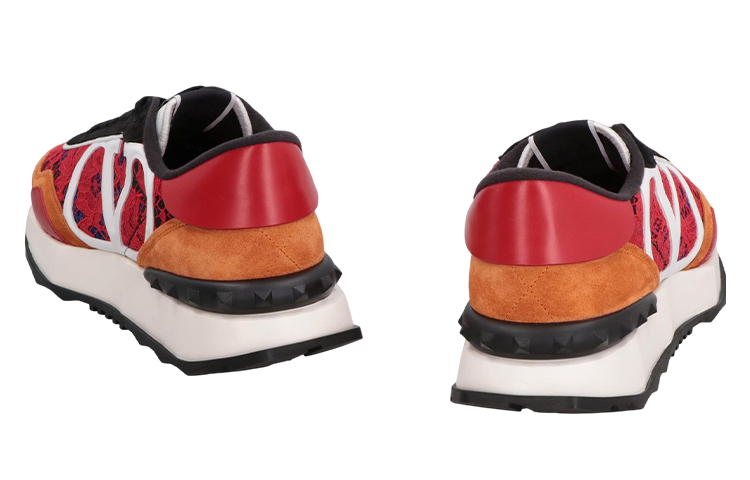 Valentino Low-Top 'Orange Polyester' 圖 5