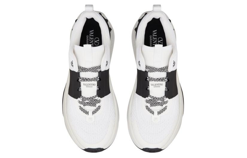 Shop Valentino Low-Top 'Versatile White' YS0H96PTN6L0