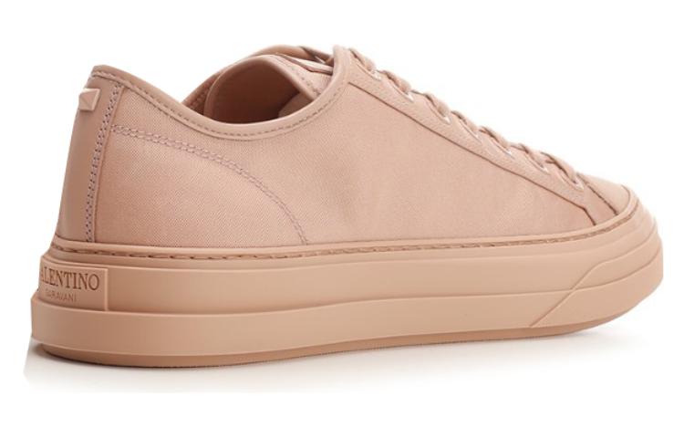 Shop Valentino Low-Top Lace-Up 'Fashion Pink' Sepatu Sneakers Wanita 2Y0S0H02UAKGF9