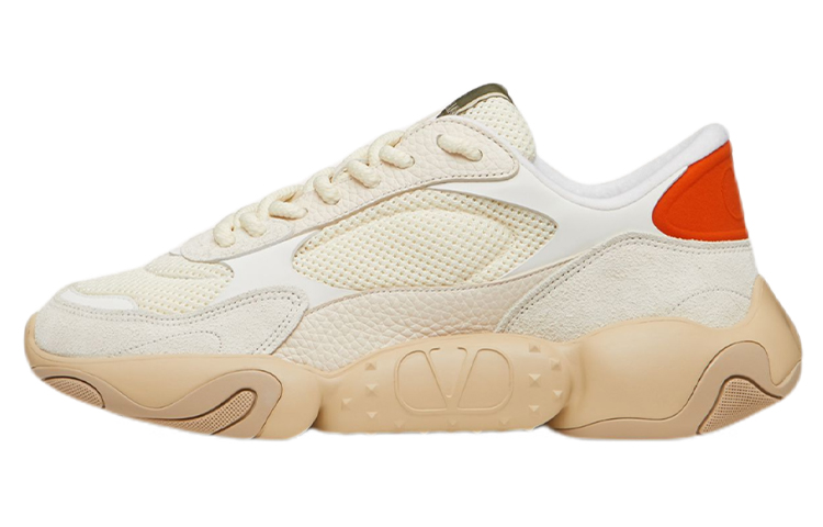 Valentino Low-Top Mesh 'White' XY2S0F08KNZU85