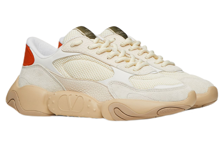 Valentino Low-Top Mesh 'White' 圖 3