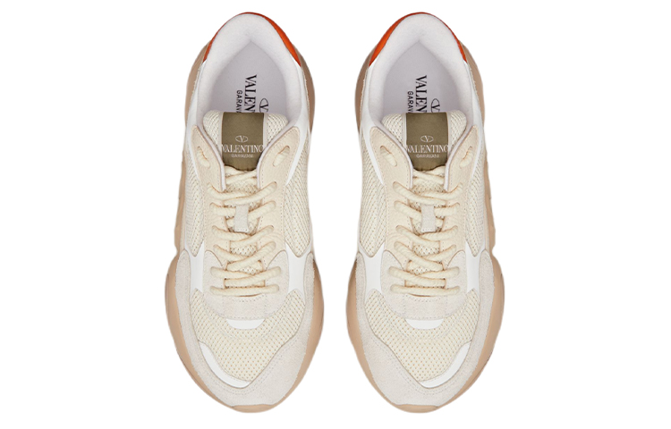 Valentino Low-Top Mesh 'White' 圖 4