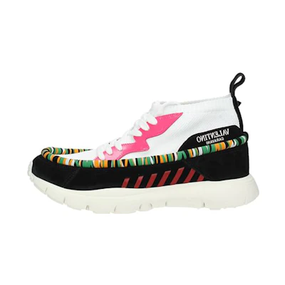 Valentino Low-Top Sneaker 'Black White'