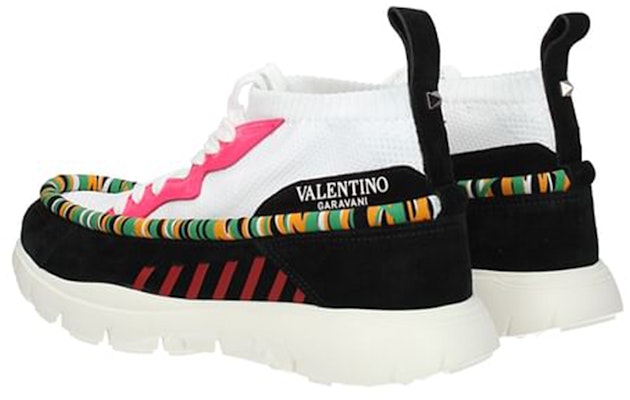 Zapatillas Valentino Low-Top 'Negro Blanco' 0S0A72ZGC5BP Shop Zapatillas Valentino Low-Top 'Negro Blanco' 0S0A72ZGC5BP