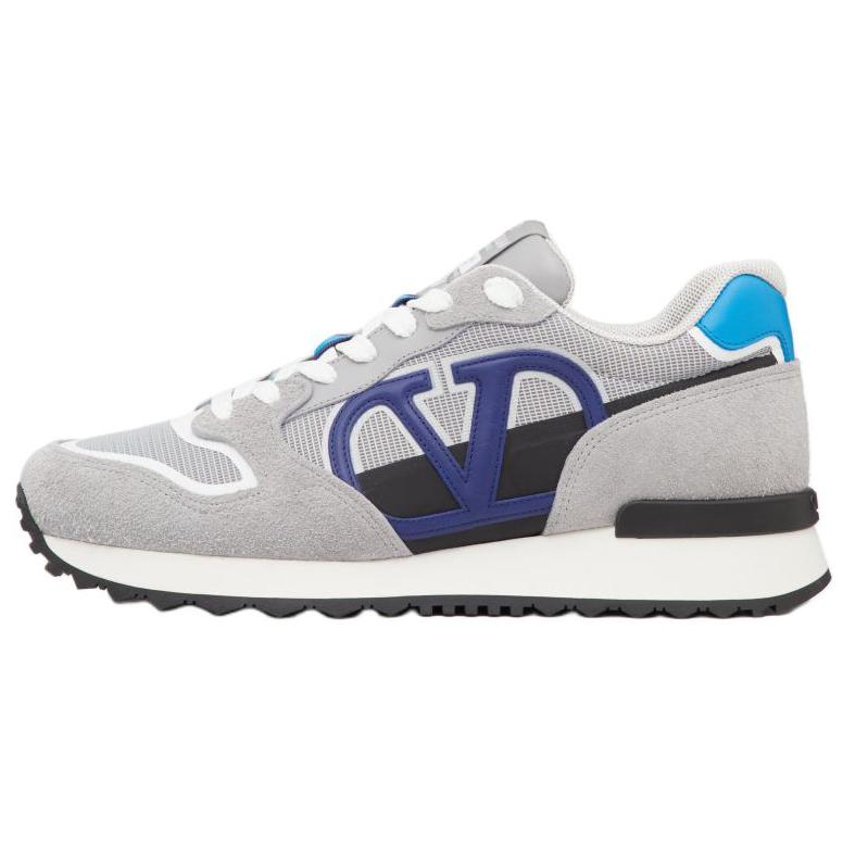 Valentino Low-Top Sneaker 'Blue Grey'