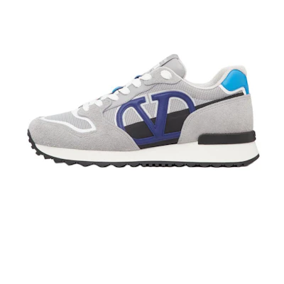 Valentino Low-Top Sneaker 'Blue Grey'