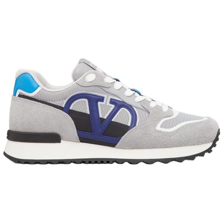 Valentino Low-Top Sneaker 'Blue Grey' 圖 2