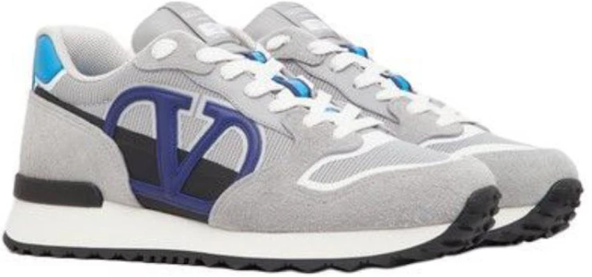 Valentino Low-Top Sneaker 'Blue Grey' YS0H17TAEMJM Lookbook Valentino Low-Top Sneaker 'Blue Grey' YS0H17TAEMJM