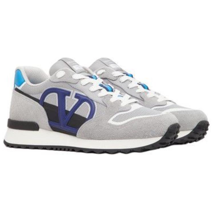 Valentino Low-Top Sneaker 'Blue Grey' 圖 3
