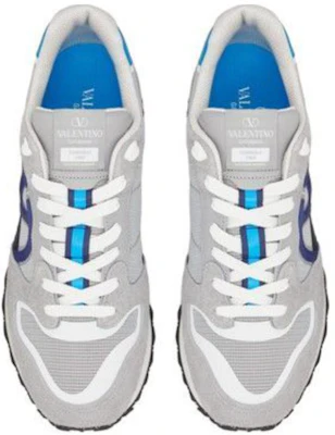 Valentino Low-Top Sneaker 'Blue Grey' YS0H17TAEMJM Shop Valentino Low-Top Sneaker 'Blue Grey' YS0H17TAEMJM
