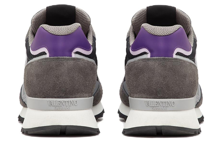 Valentino Low-Top Sneaker 'Grey Fashion Lace-Up' 圖 4
