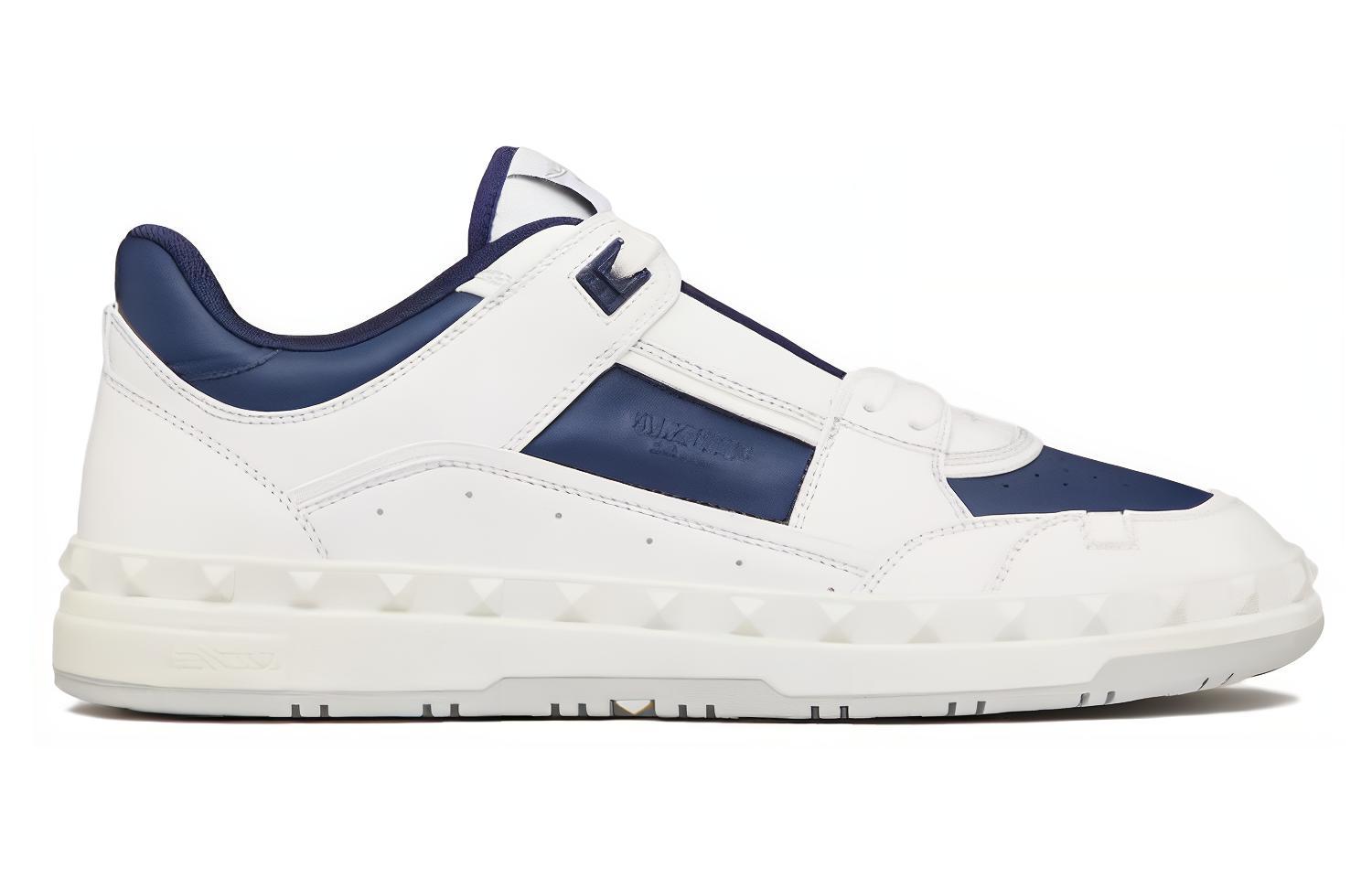 Valentino Low-Top Sneaker 'White Calfskin' 圖 2