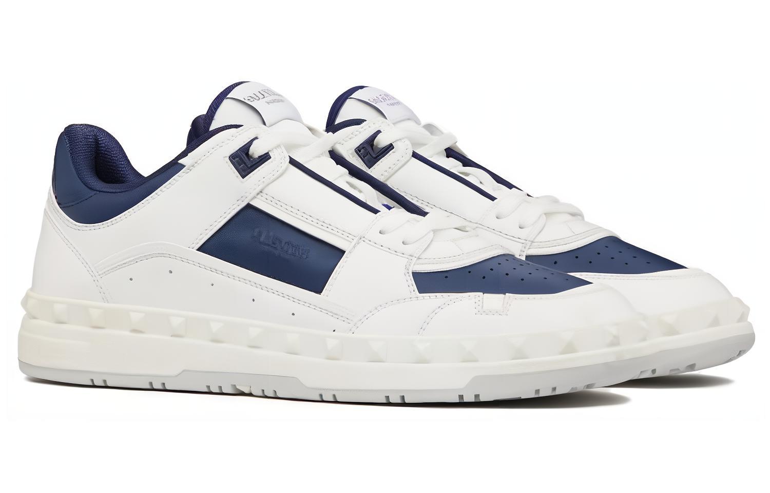 Valentino Low-Top Sneaker 'White Calfskin' 圖 3