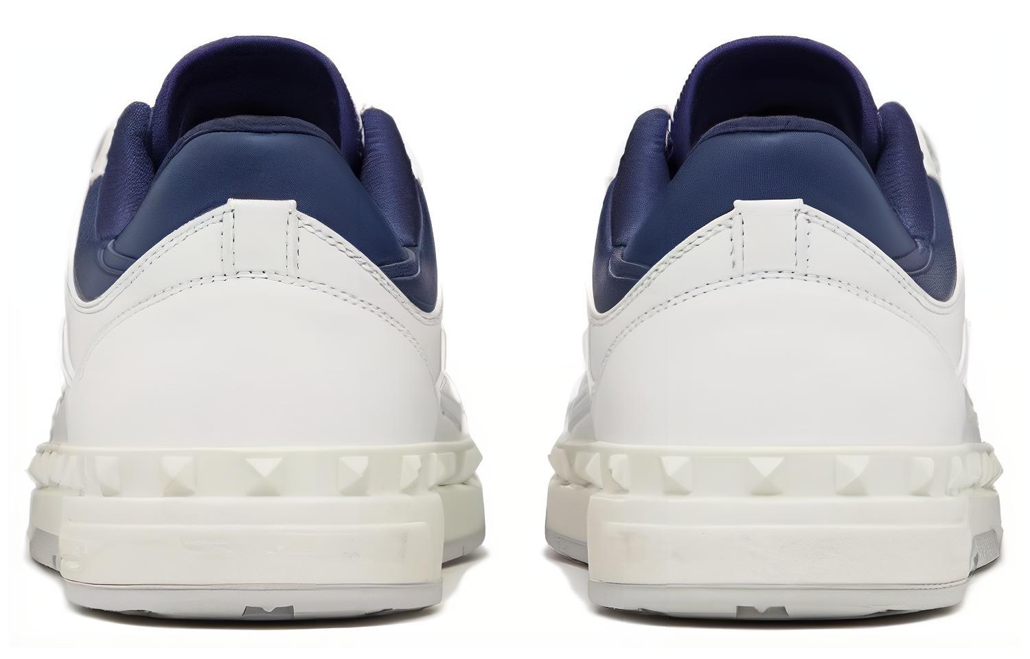 Valentino Low-Top Sneaker 'White Calfskin' 圖 4