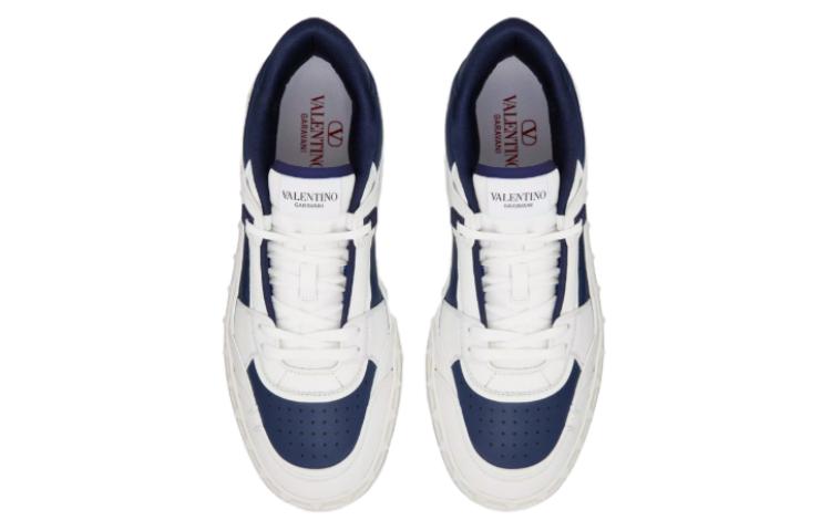 Valentino Low-Top Sneaker 'White Calfskin' 圖 5