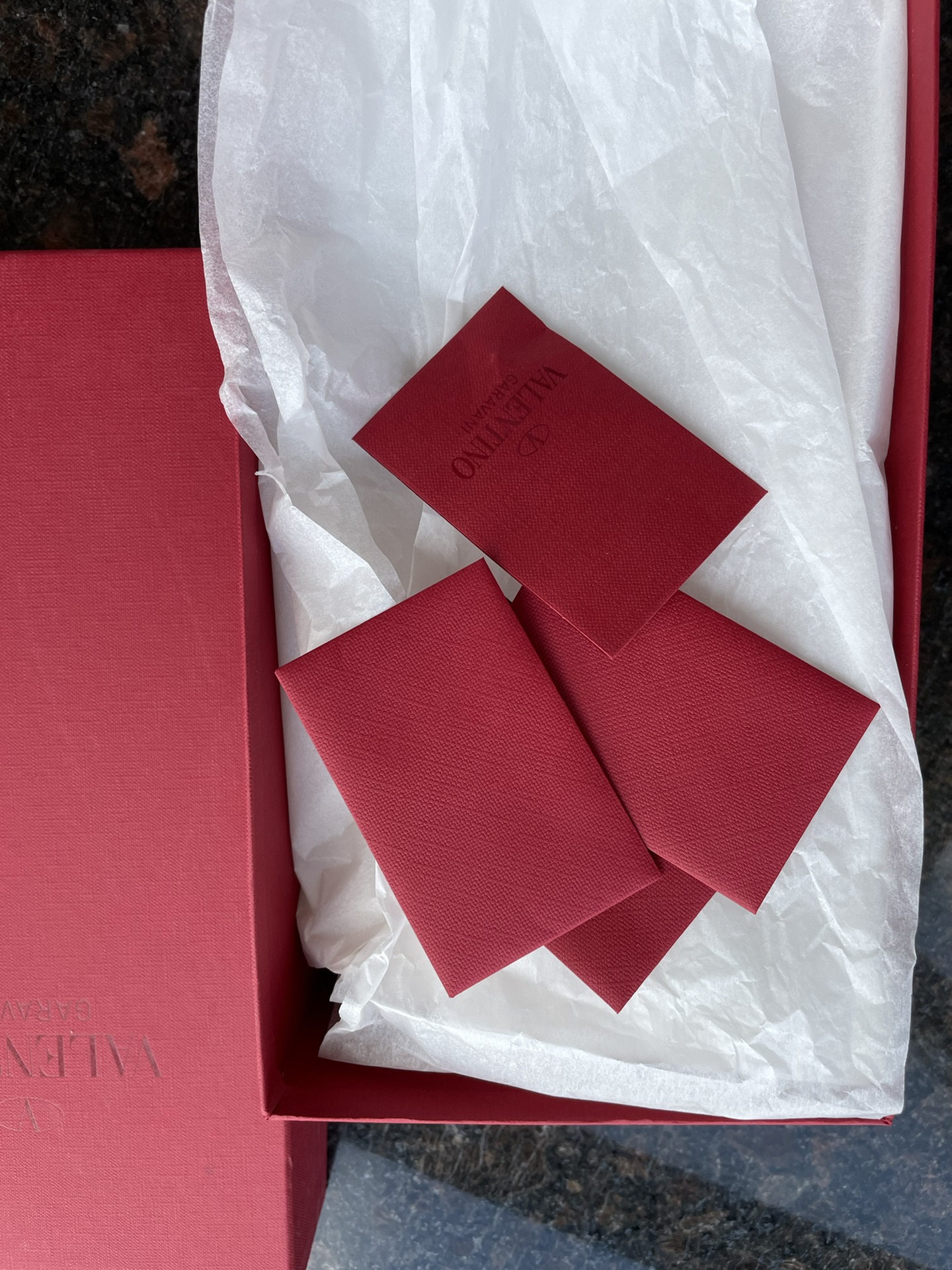 Valentino Low-Top Sneakers 'Smog Blue Stud' 圖 3